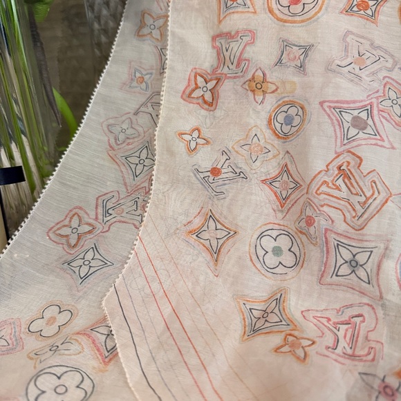 Louis Vuitton scarf/bandeau - Picture 6 of 12